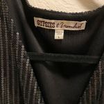 Gypsies & Moondust Black Sequin  Peplum Top. Photo 1