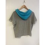 Barbie Hoodie 80's Doll Graphic Top Short Sleeve Size S Photo 5