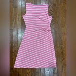 Talbots  Pink and White Striped Top Photo 11