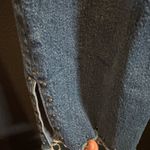 Torrid Women’s  Dark Wash Distressed High Rise Straight Blue Denim Jeans Photo 1