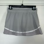 Adidas by Stella McCartney Grey Barricade Australia Tennis Skirt XS Gray Photo 3