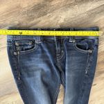 Miss Me Dark Wash Skinny Jeans – Women’s 26 – Embroidered Fleur-de-Lis Photo 11