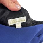 Shoshanna  Stacie One Shoulder Mini‎ Dress Blue Designer Classy Formal Size 2 Photo 8