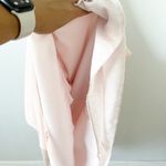 Jenny Yoo  Strapless Luxe Chiffon Bridesmaid Maxi Dress in Whipped Apricot Photo 7