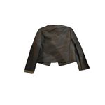 Vintage Womens Gray Dress & Coat Set Button Details Photo 11