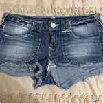 True Religion  Jean Shorts Cut-Off Photo 0