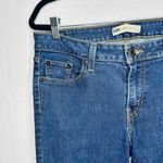 Levi's  Women Denim Tapered Ankle Legging Size 32 x 29 Cotton Blend Stretch Photo 3