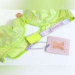 Savagexfenty NWT Savage x Fenty X-Ray Vision Unlined Demi Bra - Space Age Foil - 36B Photo 8