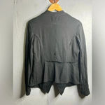 Caslon  Knit Blazer in Black Photo 1