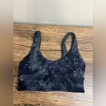 Lululemon  Align Reversible Bra Diamond Dye Grey Size 4 Photo 2