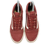 Vans  Old Skool Burgundy‎ Canvas Unisex Lace-Up Sneakers Men's 6/Women's 7.5 Photo 1