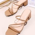 SheIn Thin Strap Healed Sandals Photo 0