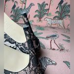 Ann Taylor Abbey Black & Blush Lace Women’s Size 9 Pumps Classic High Heels Photo 7