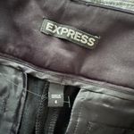 EXPRESS ‎ sz 6  black mom linen shorts Photo 4