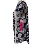 Siren Lily  small maternity sheer button up blouse Photo 3