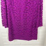 Trina Turk Trina  Magenta Lace Dress Size M Photo 3