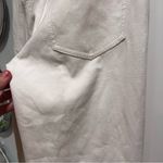 Akris White Silk / Cotton Jean Pant Photo 10