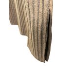 Andrew Marc  Mocha Ribbed Sleeveless Funnel Neck Midi Dress M NEW Photo 9