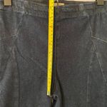 Pilcro  Anthropologie Dark Wash Glasgow Jeans Stretchy Mid Rise Women's size 27 Photo 9