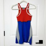 Adidas Stella McCartney Barricade Multicolour Tennis Dress S NO SIZE‎ TAG READ Blue Photo 4