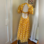 Anthropologie En Saison Puff-Sleeve Tiered Embroidered Dress Medium NWOT $178 Photo 6