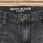 DKNY  Soho Straight Dark Wash Stretchy Jeans - Size 14 Photo 2