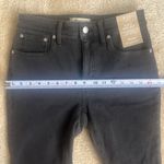 Madewell NWT  Curvy Kick Out Dark Grey Jeans in Size Women’s 27 Photo 8