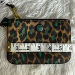 Coach y2k Cheetah Print Poppy Wristlet Photo 6