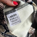 I am gia I.AM.GIA Brandy Snakeskin straight Pant Photo 11