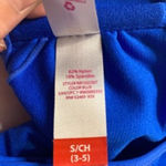 No Boundaries Blue Bandeau Bikini Set Lattice Detail Swimwear S Photo 3