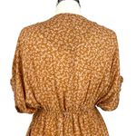 Free People  One Fine Day Floral Mini Dress Chocolate Combo Size Small Photo 5
