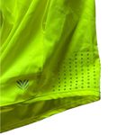 Forever 21 Active Shirred Shorts in Neon Yellow | Medium NWT Photo 3