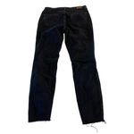 Judy Blue  Skinny Jeans Black with‎ Animal Cheetah Print Distressed Size 7 /28 Photo 1
