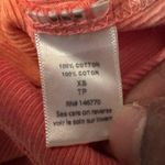 RE/DONE REDONE Tie-Dye Print Scoop Women’s White/Reddish Orange Tank Top Size X Small Photo 11