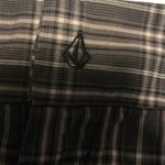 Volcom Striped Plaid Shorts Size 5 Photo 1