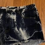 Judy Blue  Acid Wash Cut Off Shorts 1X Photo 1