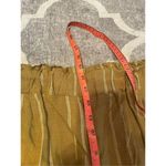 Urban Outfitters  Josie linen blend pull on shorts size medium mustard yellow Photo 7