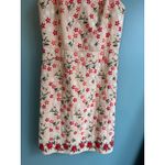 Club Monaco  Y2K Floral Pink Sleeveless Mini Dress Photo 1