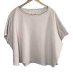 Frank & Eileen Womens Olive Triple Fleece Capelet Top One size Pink Size undefined Photo 0