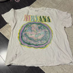Urban Outfitters Nirvana  Graphic Tee Photo 0