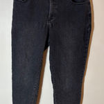 Universal Standard  Black High Rise Ankle Straight Jeans Size 14 Photo 0