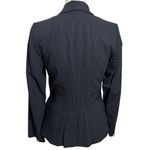 Reiss  Paige Single Breasted Blazer Pin Stripe Navy Blue Womens Size 4 Photo 5