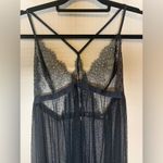 Victoria's Secret Victoria’s Secret black lace babydoll size L‎ Photo 6