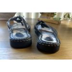 B.O.C. Womens 6M Black & Beige Leather Photo 4