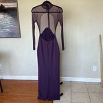 House Of CB  'Safiya' Black Grape‎ Maxi Dress NWOT size S A-C Photo 6