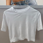 Everlane  Women's White Short Sleeve Tee Photo 0