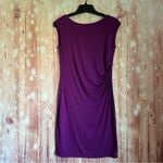 Michael Stars  Orchid Wide Neck Scoop Back Bamboo Jersey Dress Photo 1