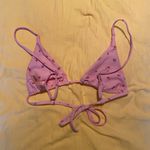 SheIn floral triangle bikini top Photo 1