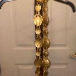 St. John Women's Gold Coin Belt Photo 0