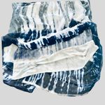 NWOT Blue Silk Maxi Tie Dye Dress💥 Size M Photo 9